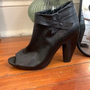 Steve Madden Peep Toe Booties
